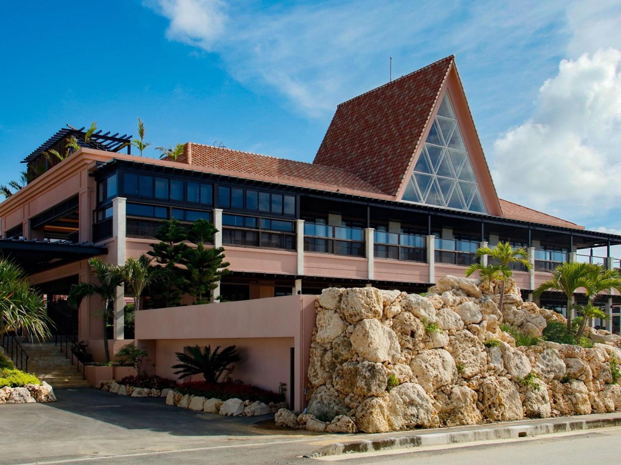 Hotel Shigira Mirage Miyakojima  Экстерьер фото